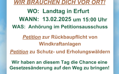 Wir brauchen DICH!