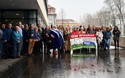 Nach Petitionsausschuss-Sitzung im Landtag – Bürgerinitiativen fordern strengere Regeln