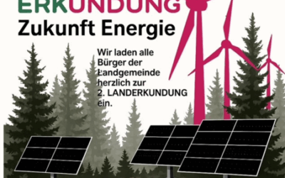 2. Landerkundung „Zukunft Energie“ – Sa. 10. Mai 2025 8:00 Uhr – 16:00 Uhr – Treffpunkt: Bürgerhaus Georgenthal