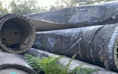 Rotorblätter – illegale Entsorgung im Ausland