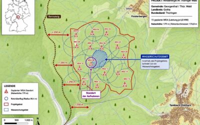 Naturpark Rennsteig am Abgrund: 15 Industrie-Giganten verdrängen Wald und Wildtier